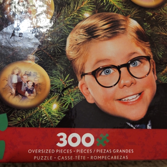 🛍5 for $25/ A Christmas Story Jigsaw Puzzle, 300-piece - Picture 3 of 4